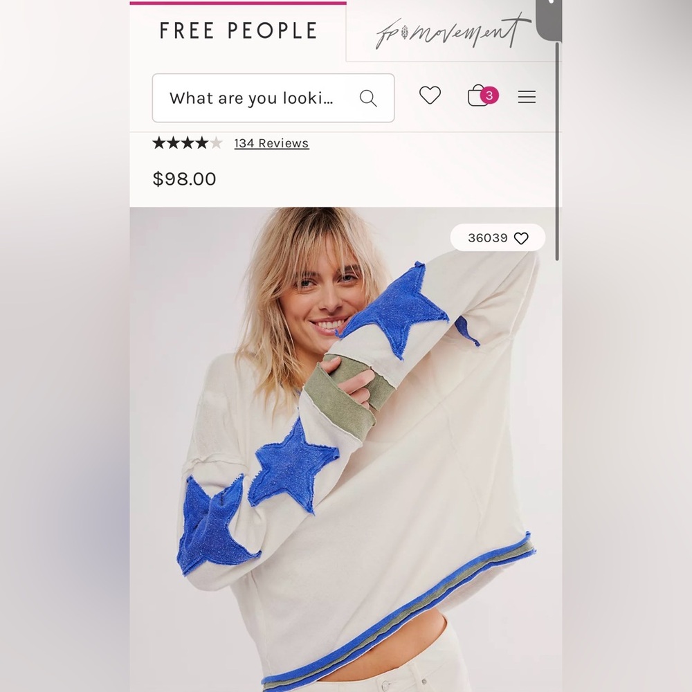 Free people top